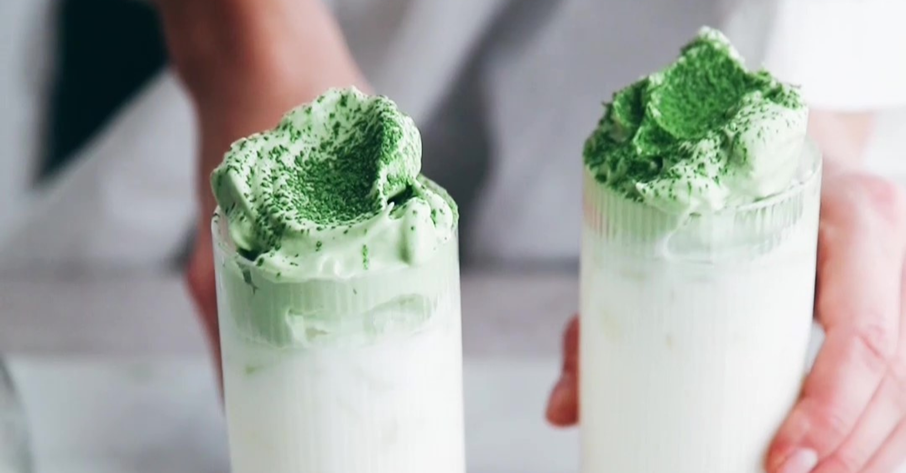 Recette Dalgona au thé Matcha | Kusmi Tea