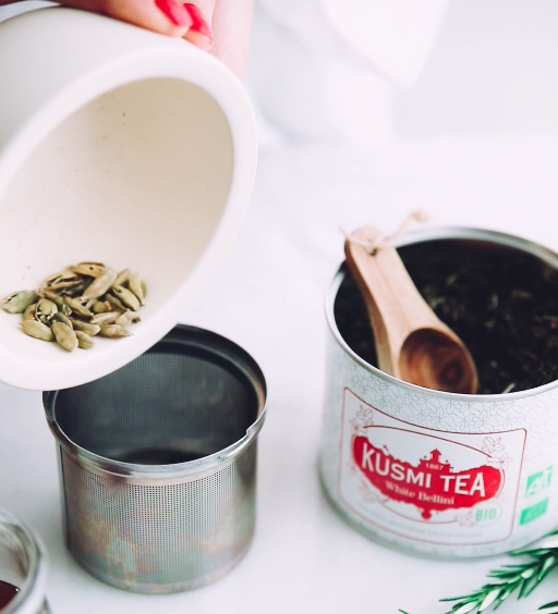 Twister son White Bellini bio : notre recette de cocktail à base de thé blanc !