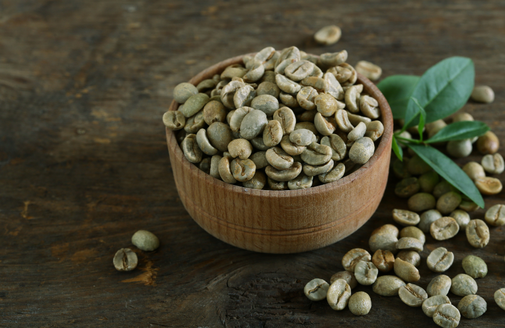Graine de café vert