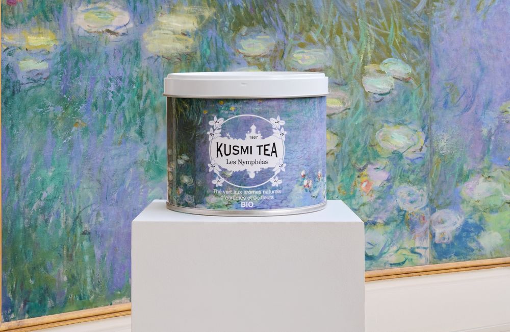 Les nymphéas thé Kusmi Tea