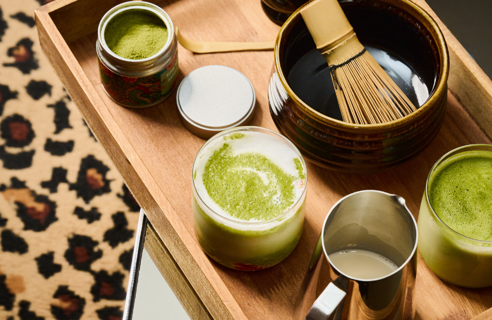 recette matcha froid