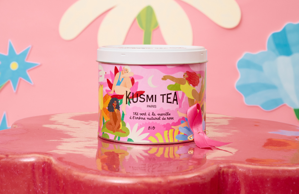 Octobre Rose 2026 : Kusmi Tea s’engage aux côtés de Ruban Rose avec Limistic