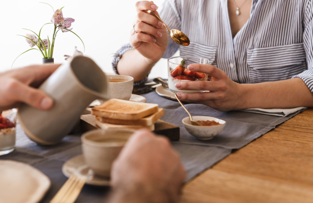thé du matin