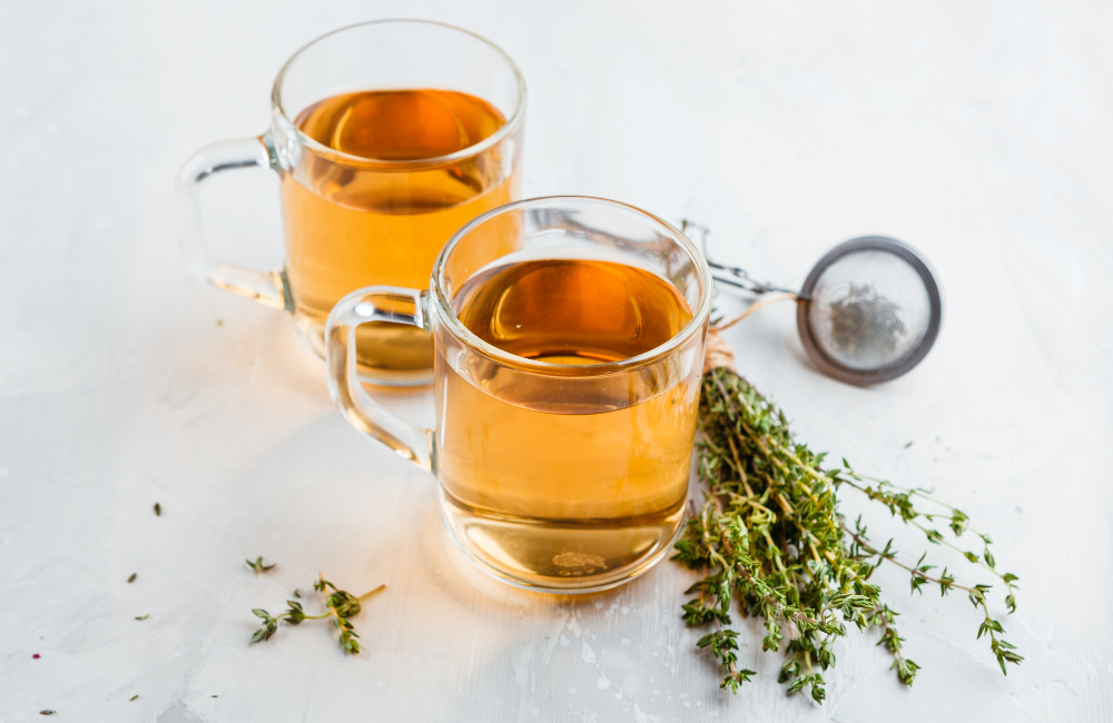 tisane de thym danger