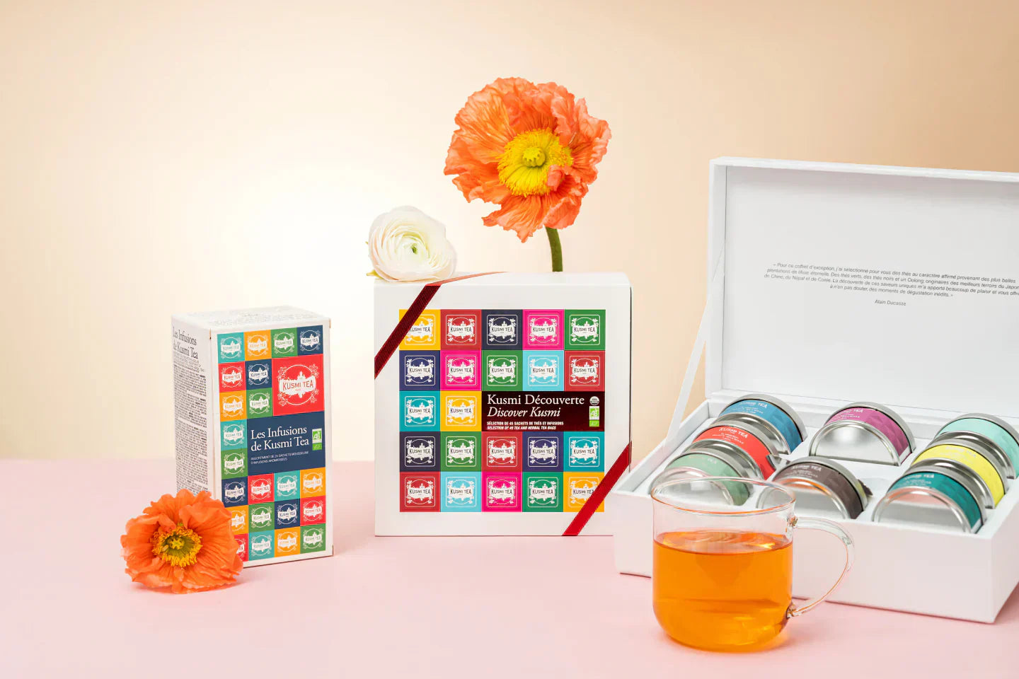 Gift to give to a person who loves tea | Kusmi Tea