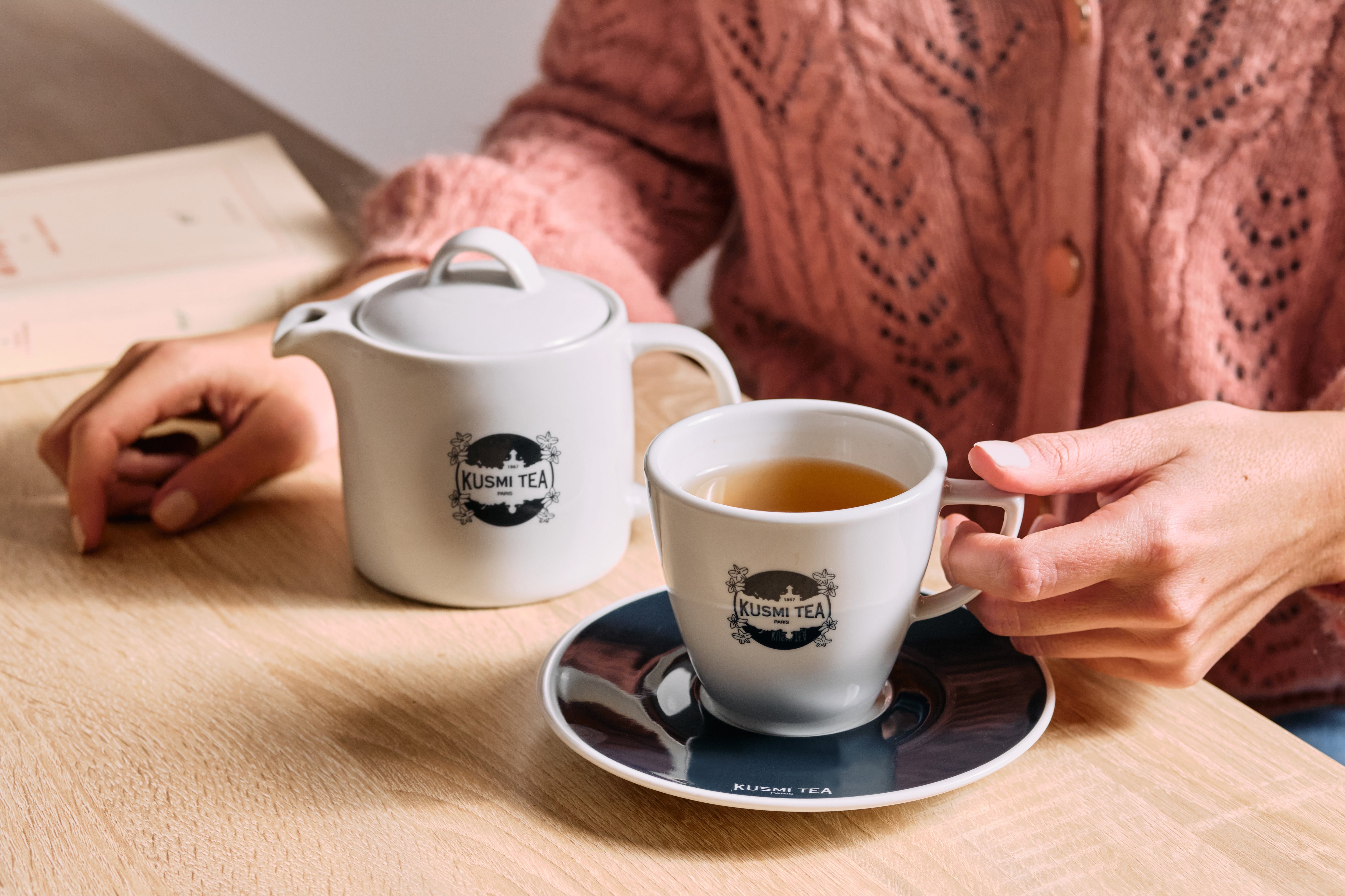 Thé made en France : de nos mixeurs experts à votre tasse à thé