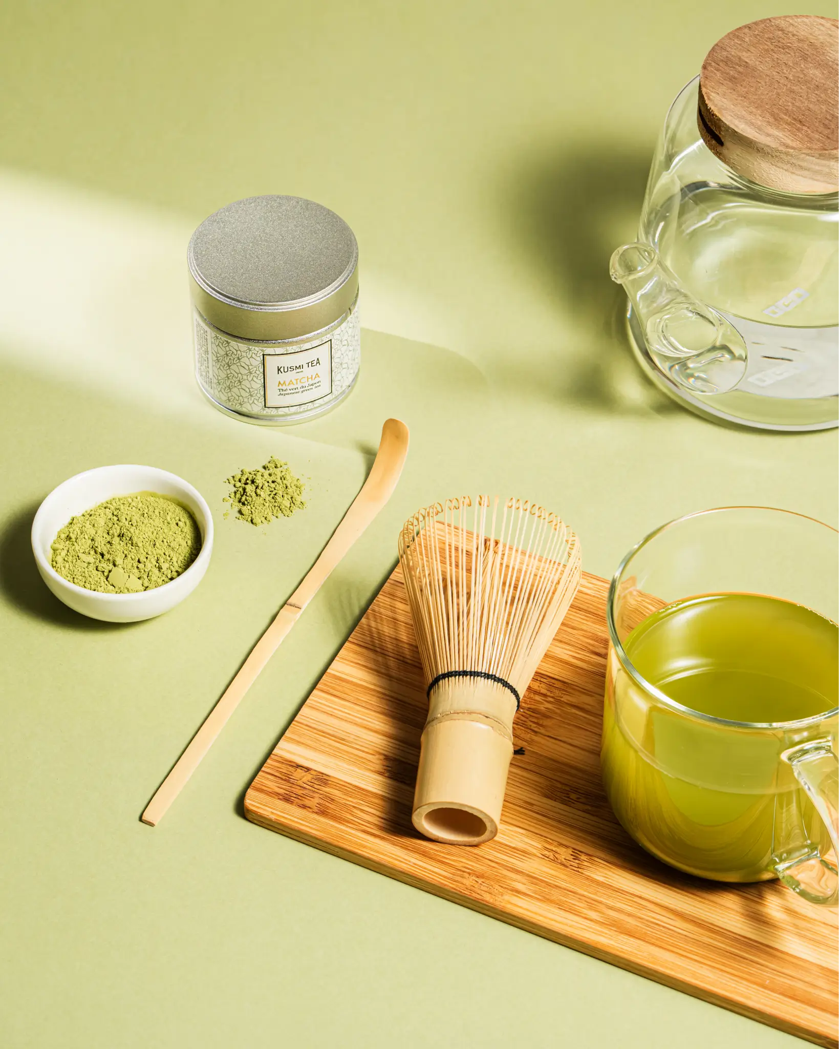 le matcha c est du the vert