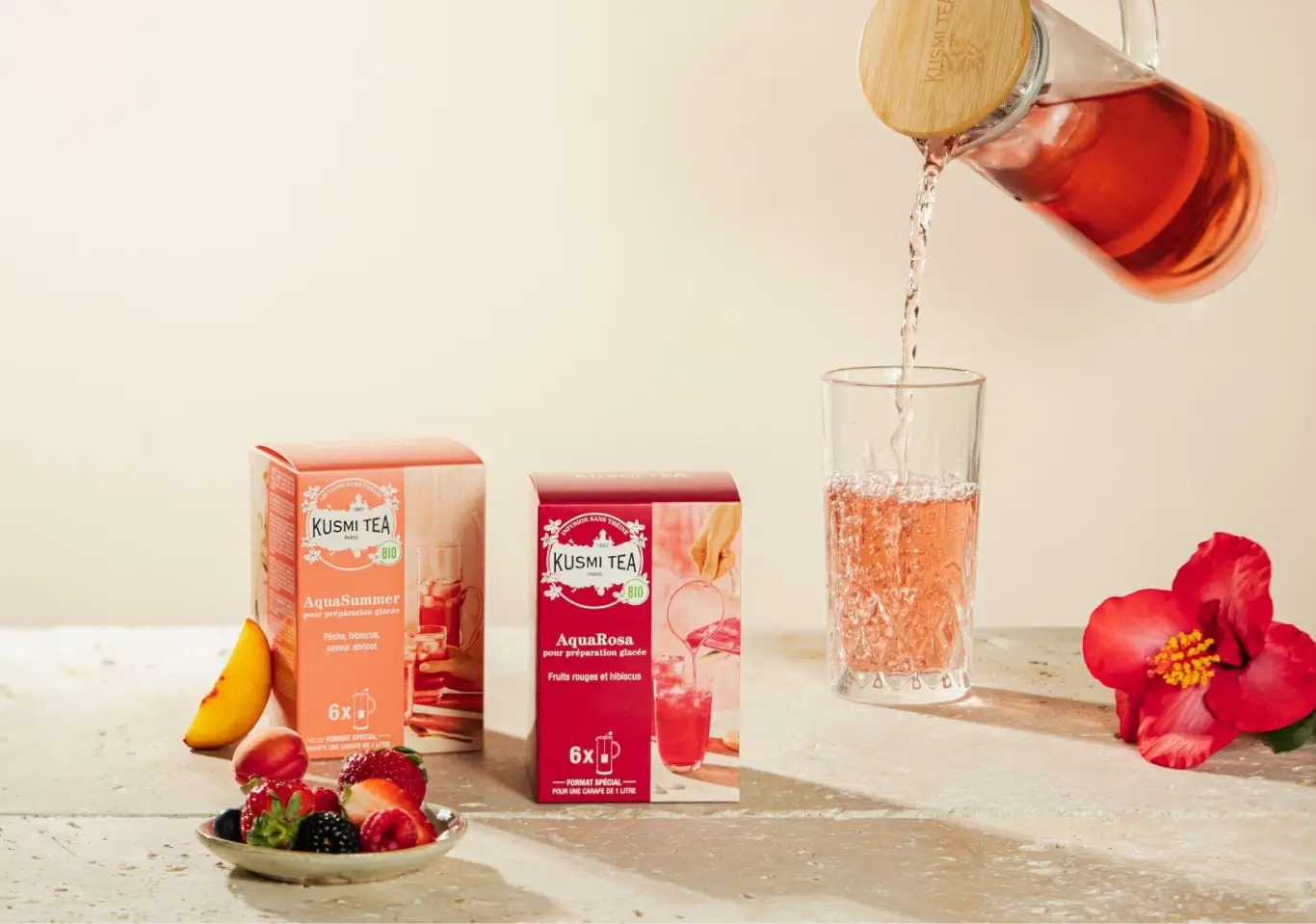 Comment faire son infusion glacée maison ? Notre recette Kusmi !