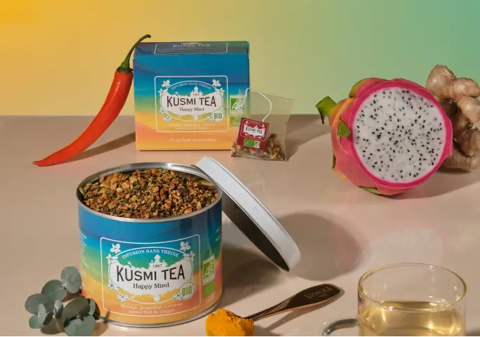 Nos 5 tisanes à boire pour contrer l'acidité gastrique - tisane happy mind