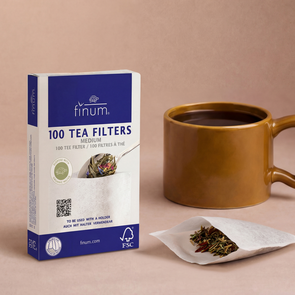 Paper tea filter - FINUM