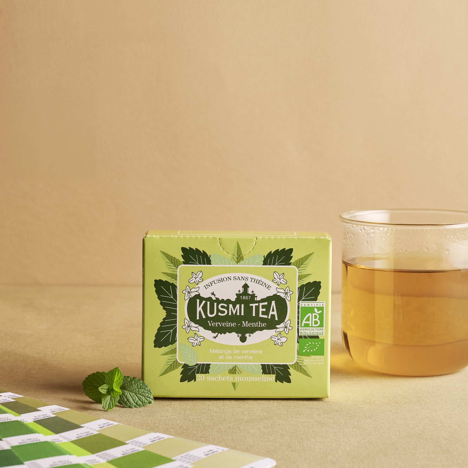 Verbena - Munt (Biologische infusie)