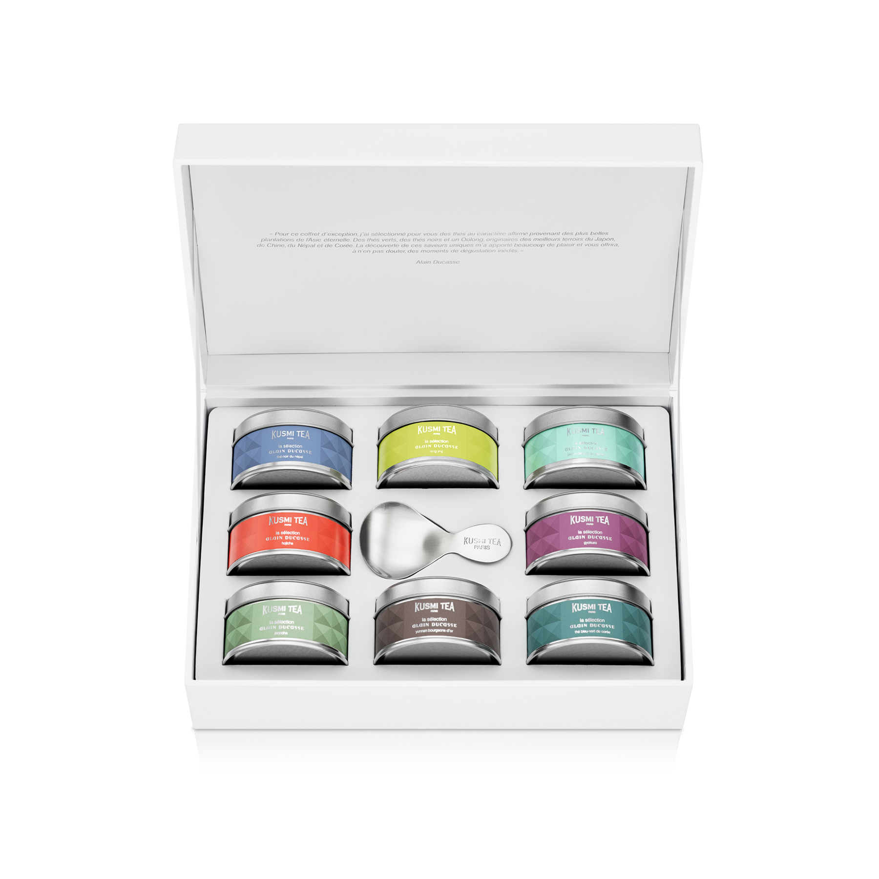 Coffret La Collection Alain Ducasse bio