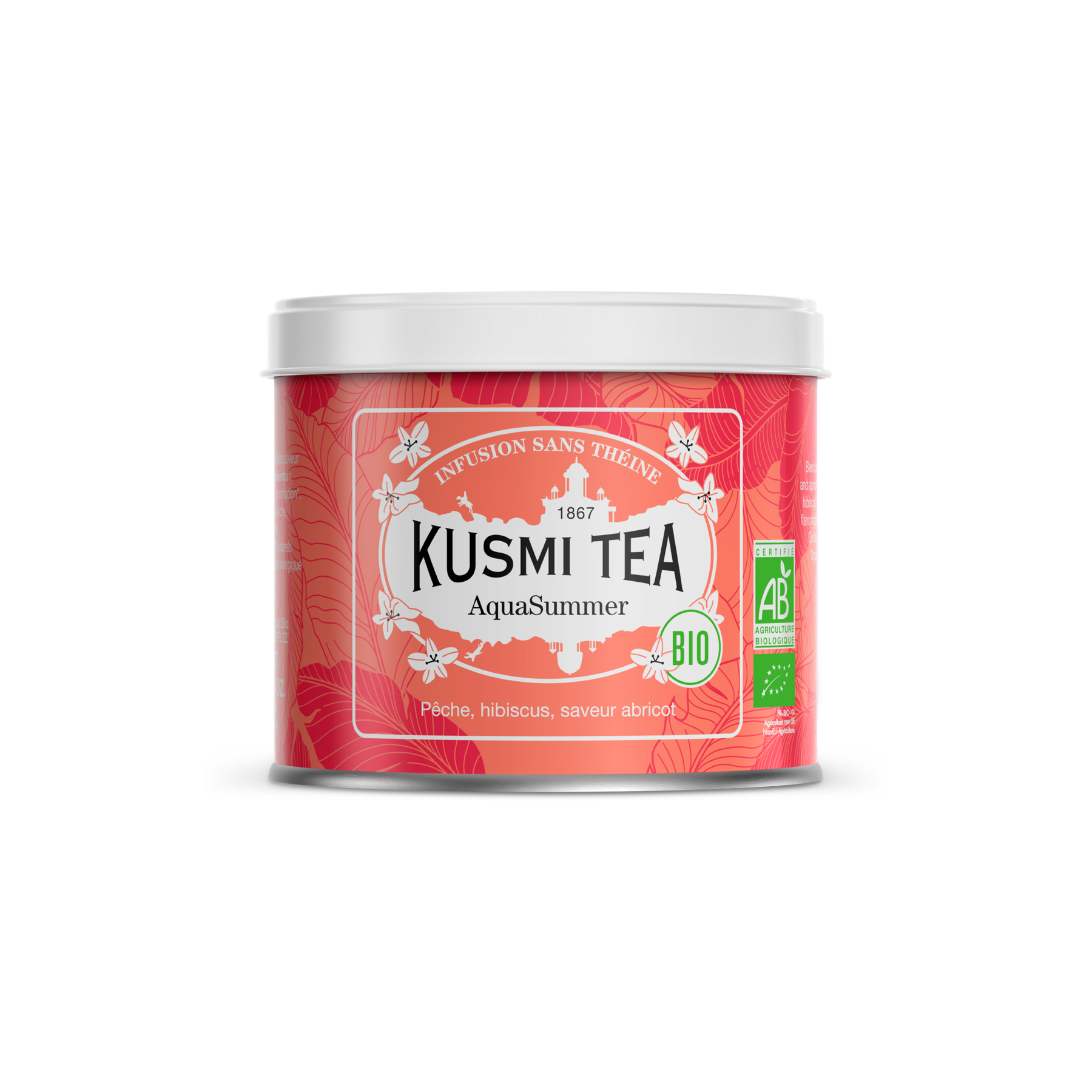 AquaSummer® (Organic herbal tea)