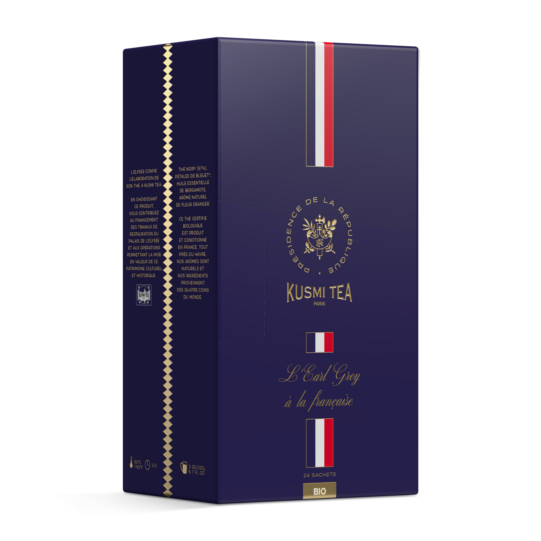 L'Earl Grey à la française