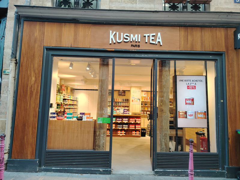 Kusmi Tea | Marais | Paris 4ème
