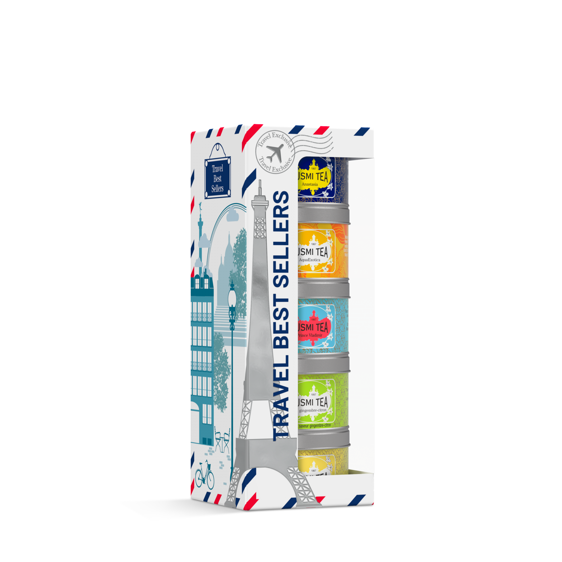 Geschenkset Travel Best Sellers