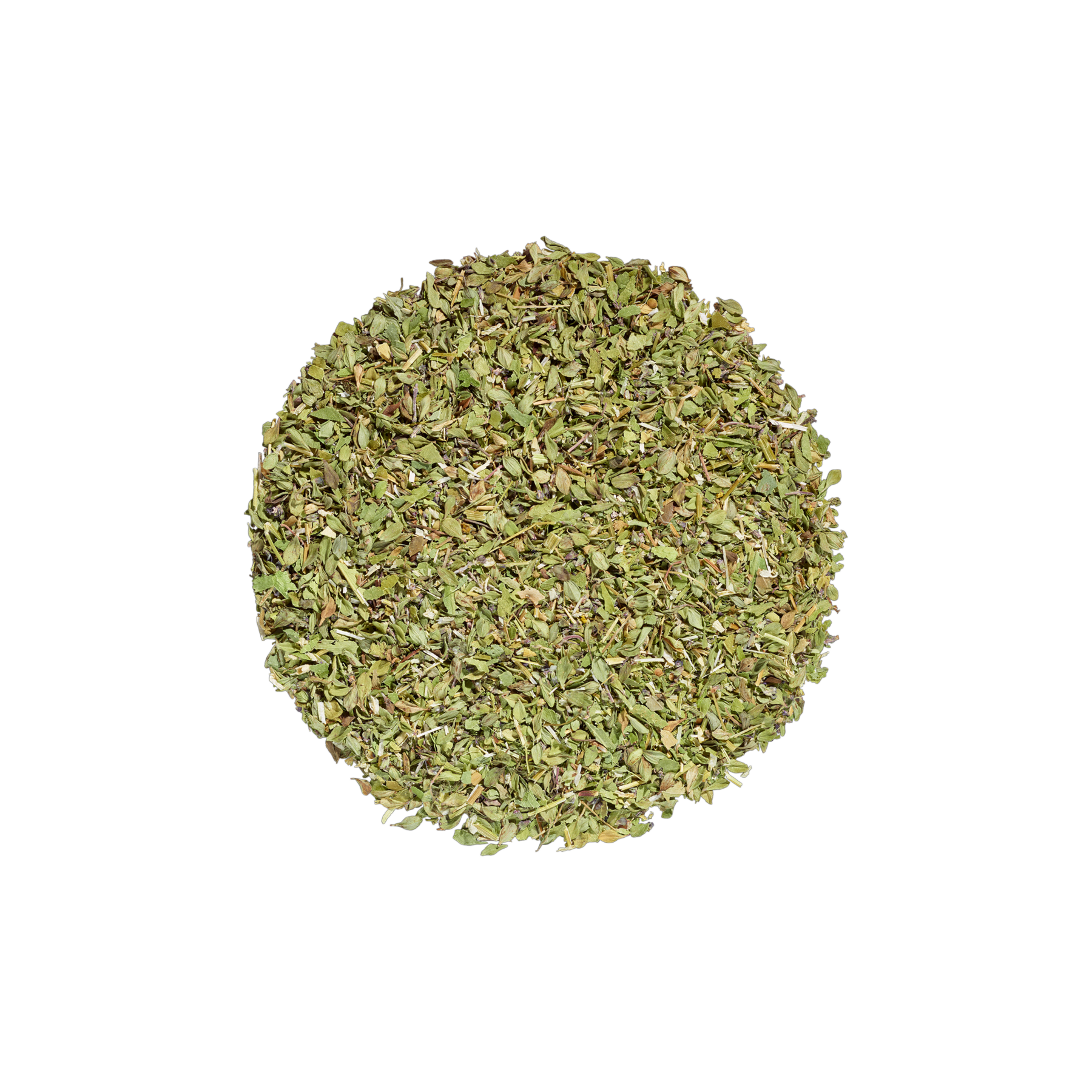 Thym citronné - Camomille - Feuilles d'oranger