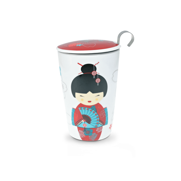 Tisanière porcelaine 25Cl