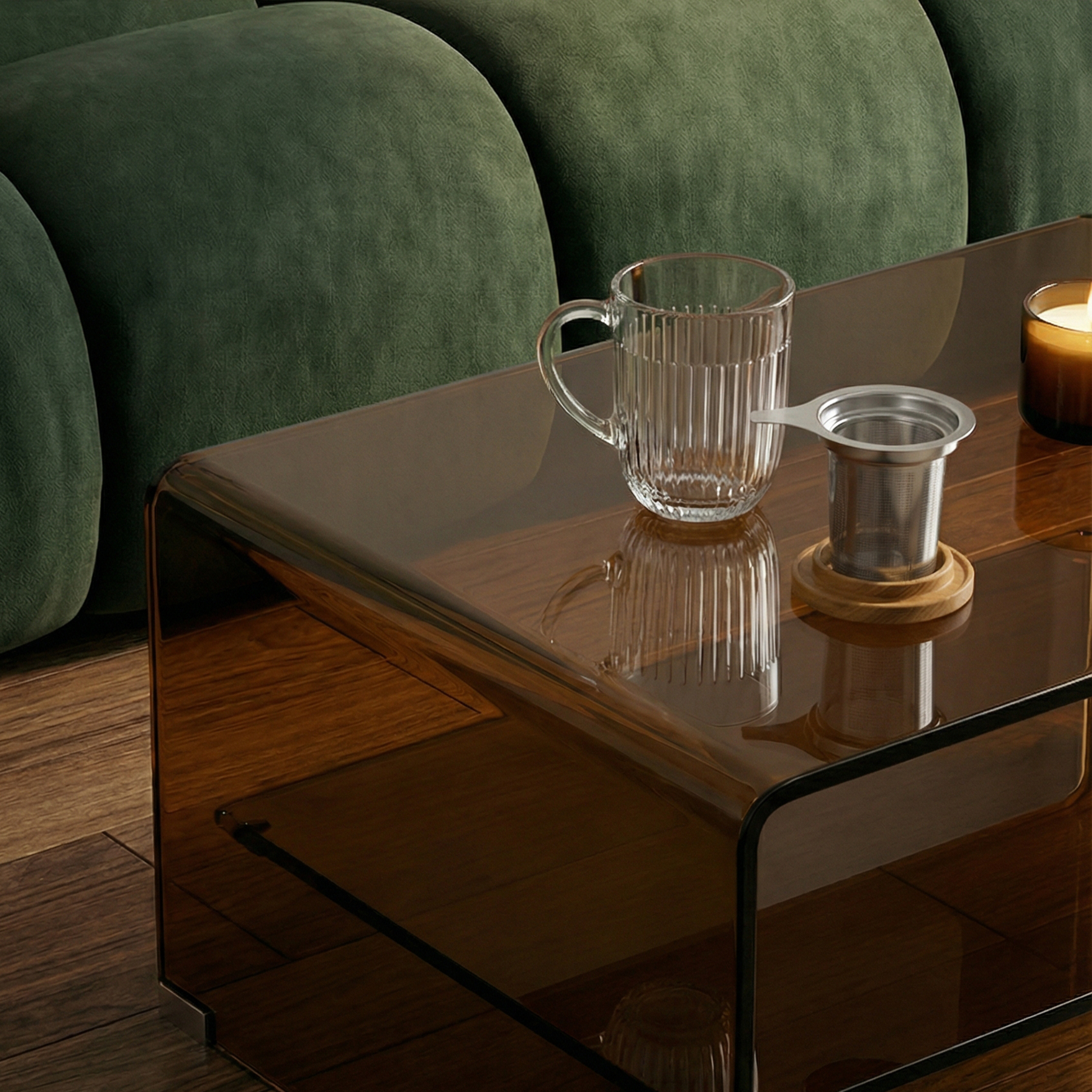 Tisanière verre Ouessant 40Cl