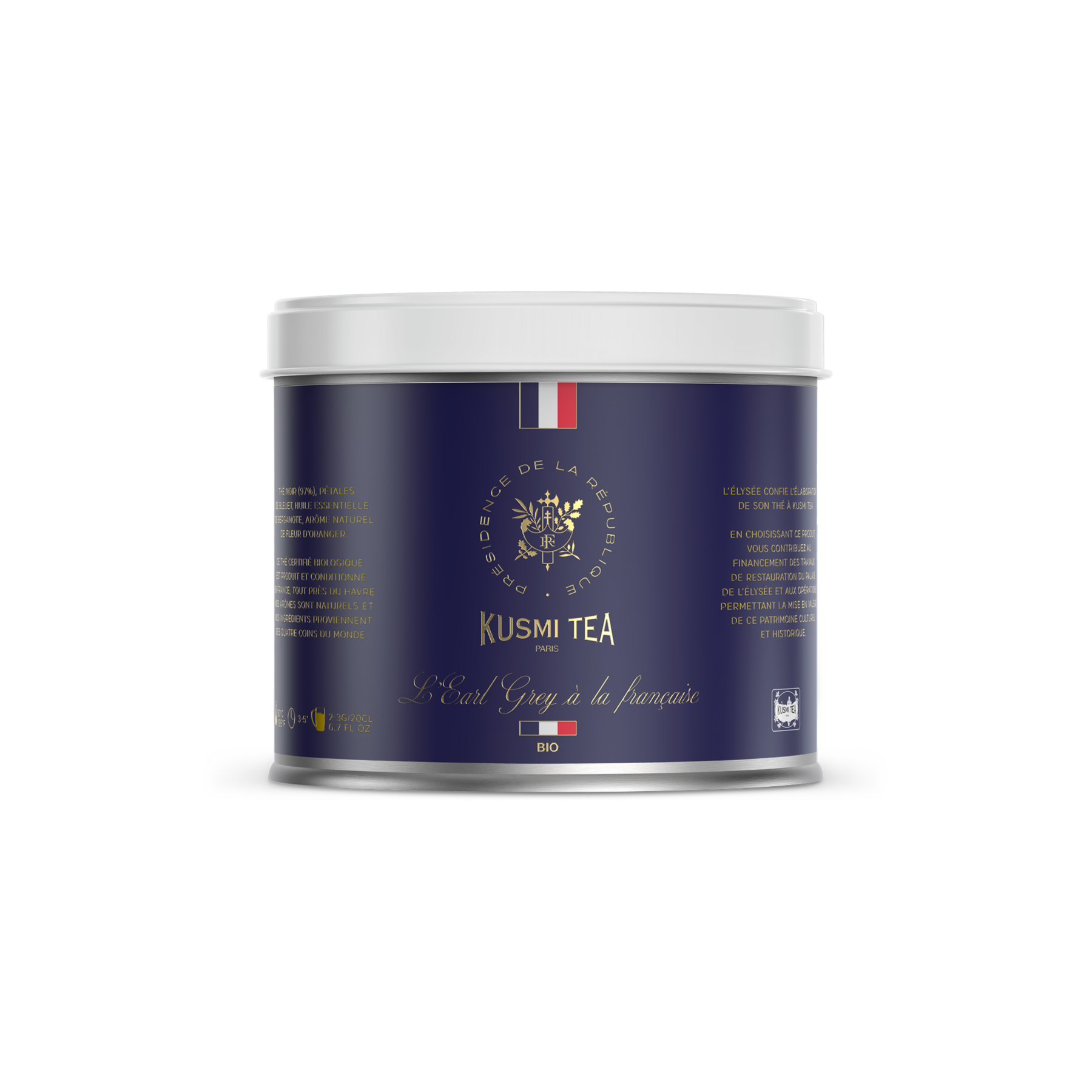 L'Earl Grey à la française