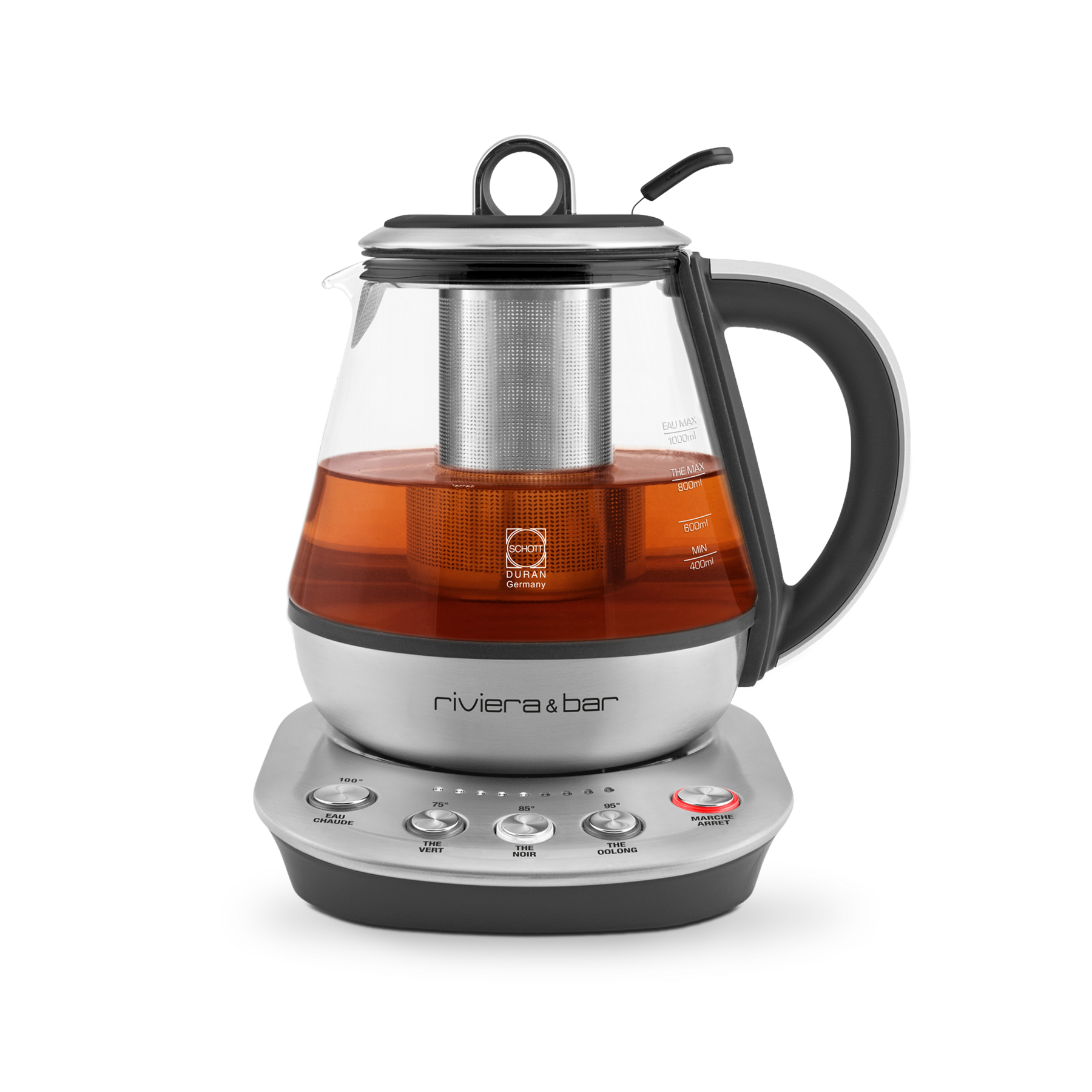 Théière / bouilloire 1L