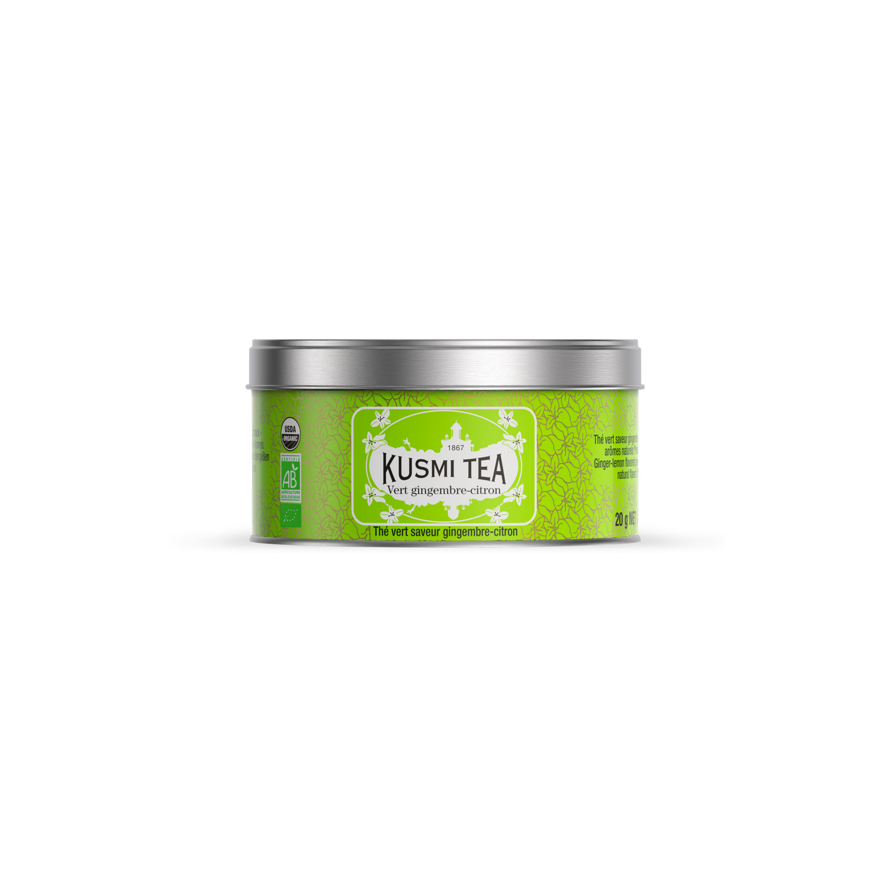 Verde limone-zenzero