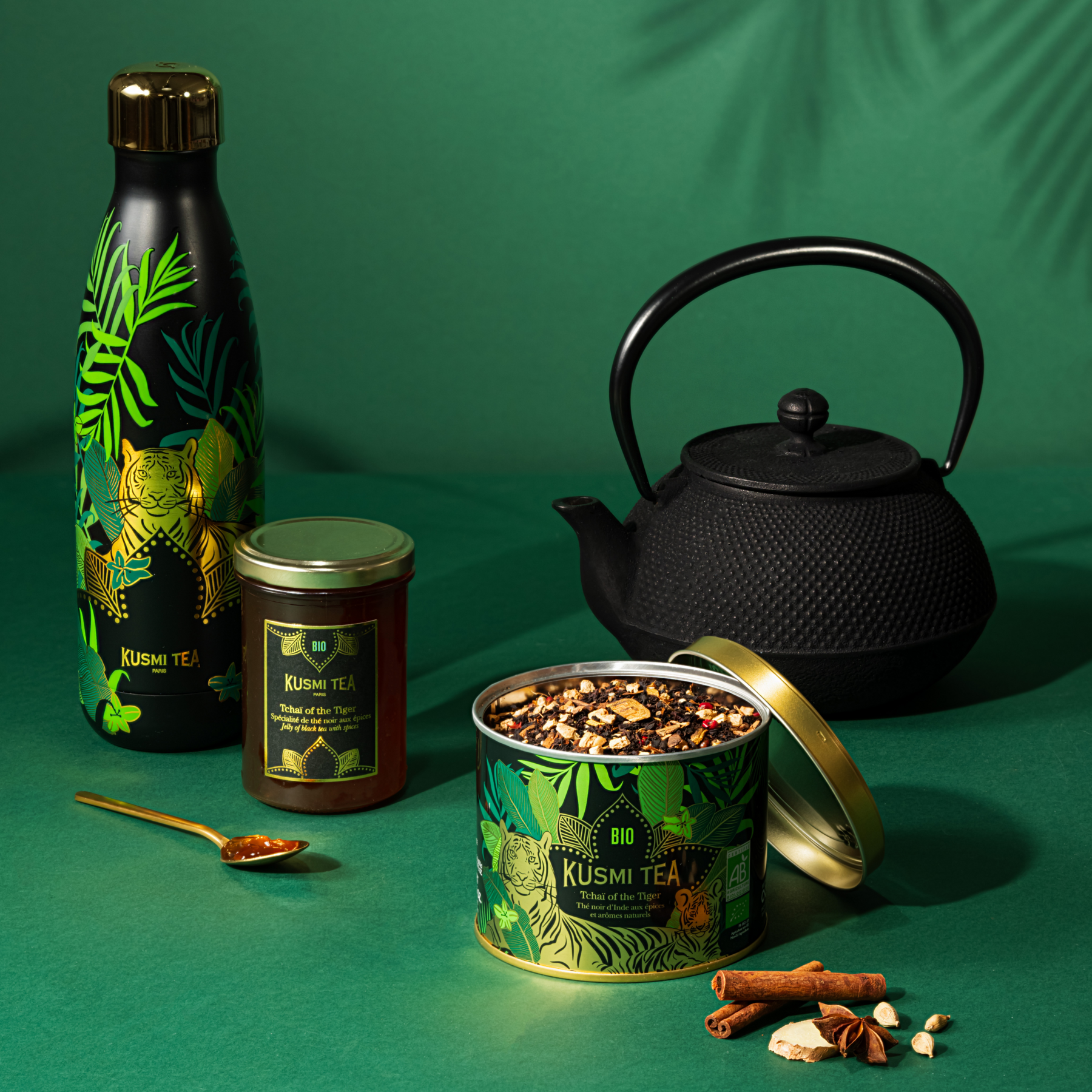 Coffret Tchaï of the Tiger