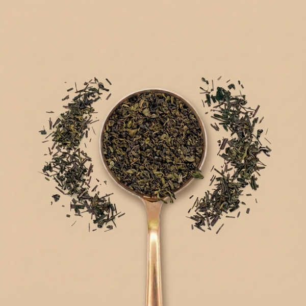 Spearmint green tea