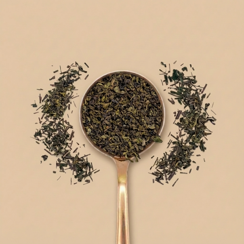 Tè verde alla menta