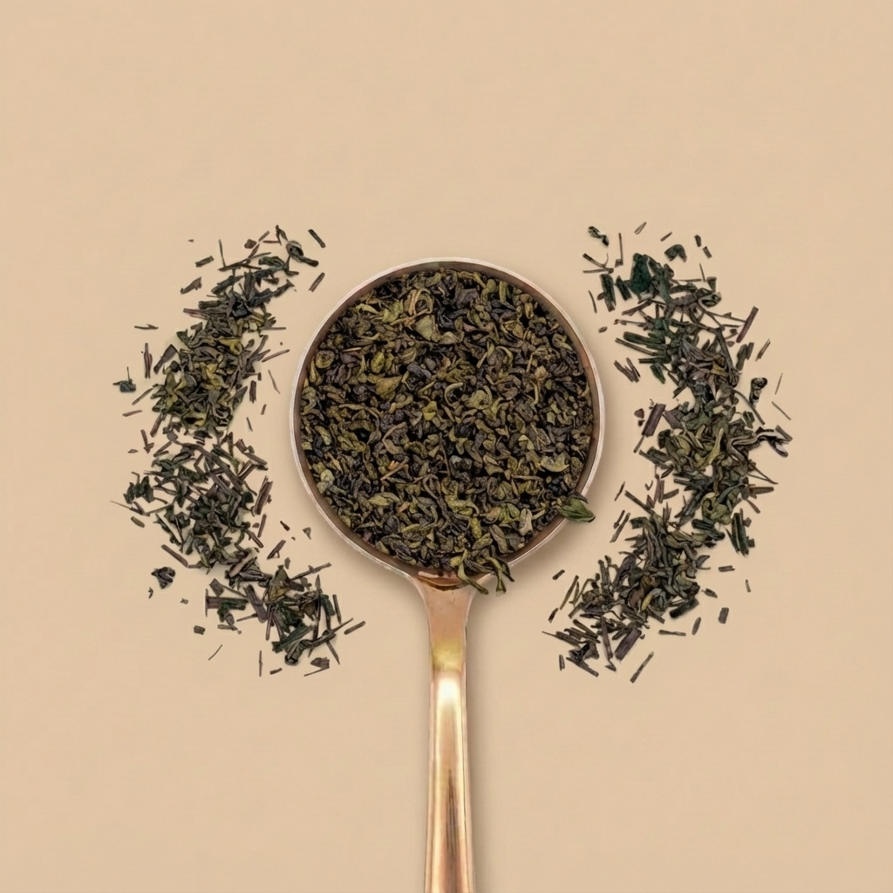 Thé vert à la menthe