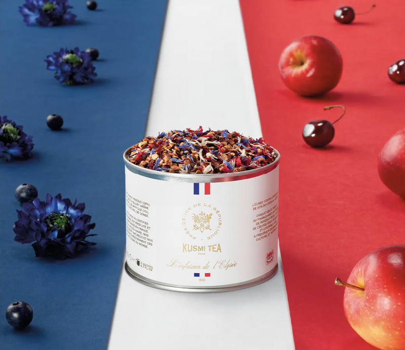 L'infusion de l'Élysée bio