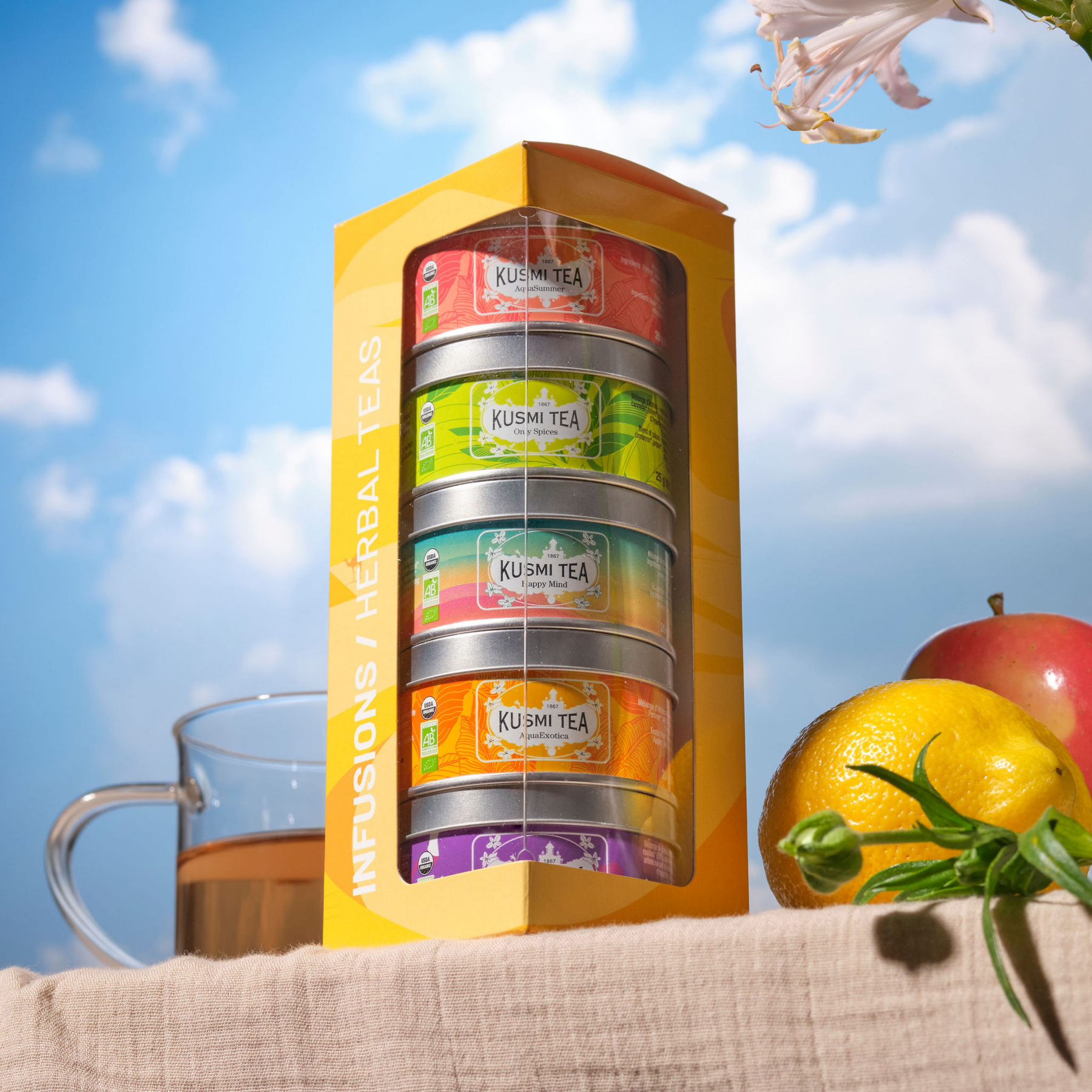 Coffret Les Infusions bio