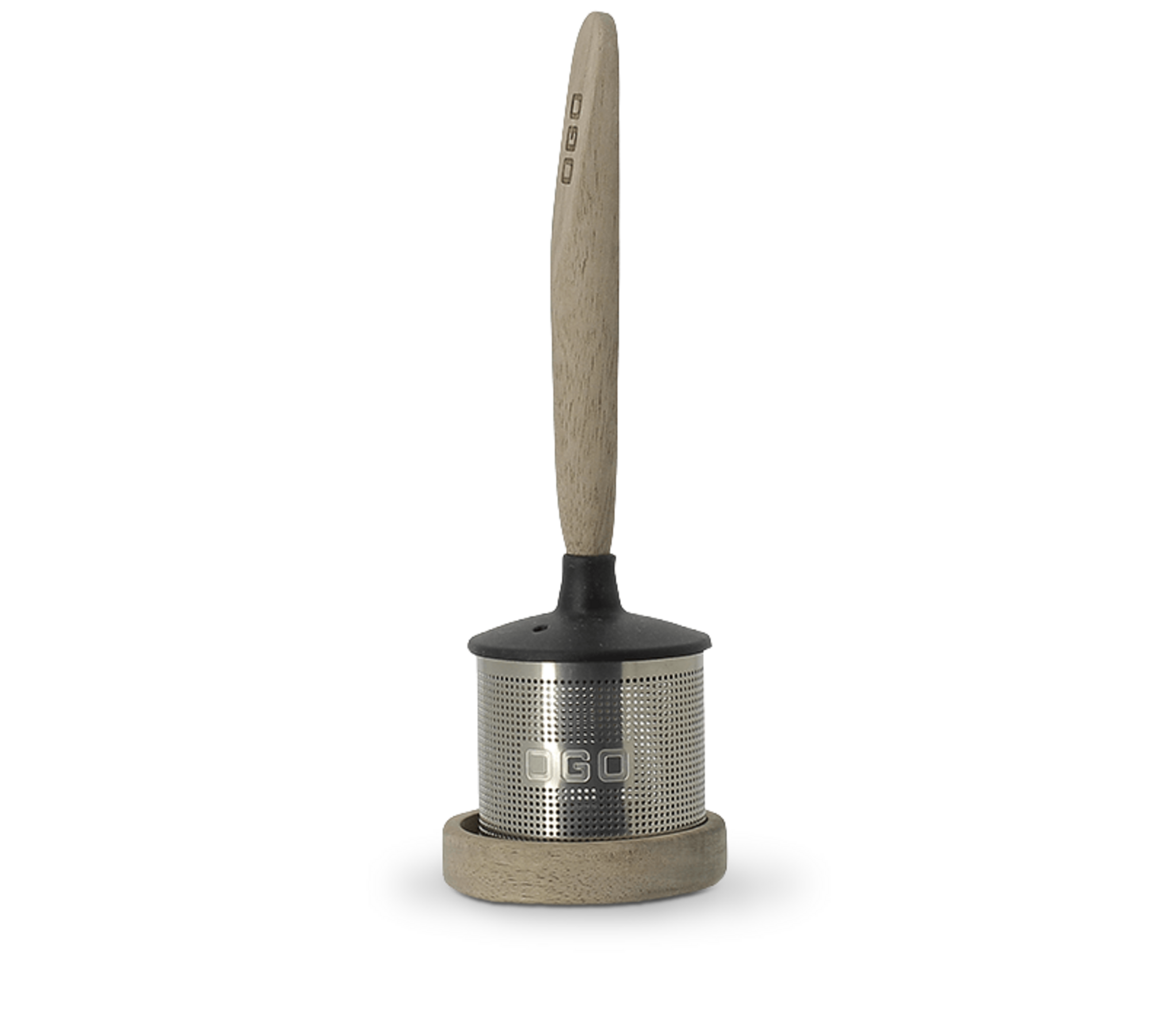 Edelstahl-Teesieb Oscar