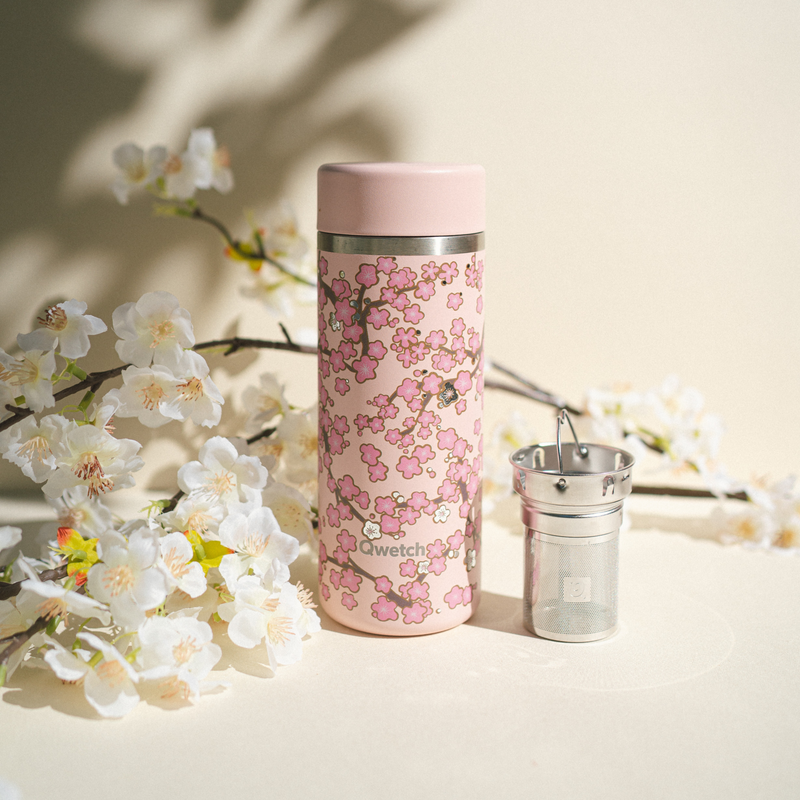 Théière isotherme 40Cl inox