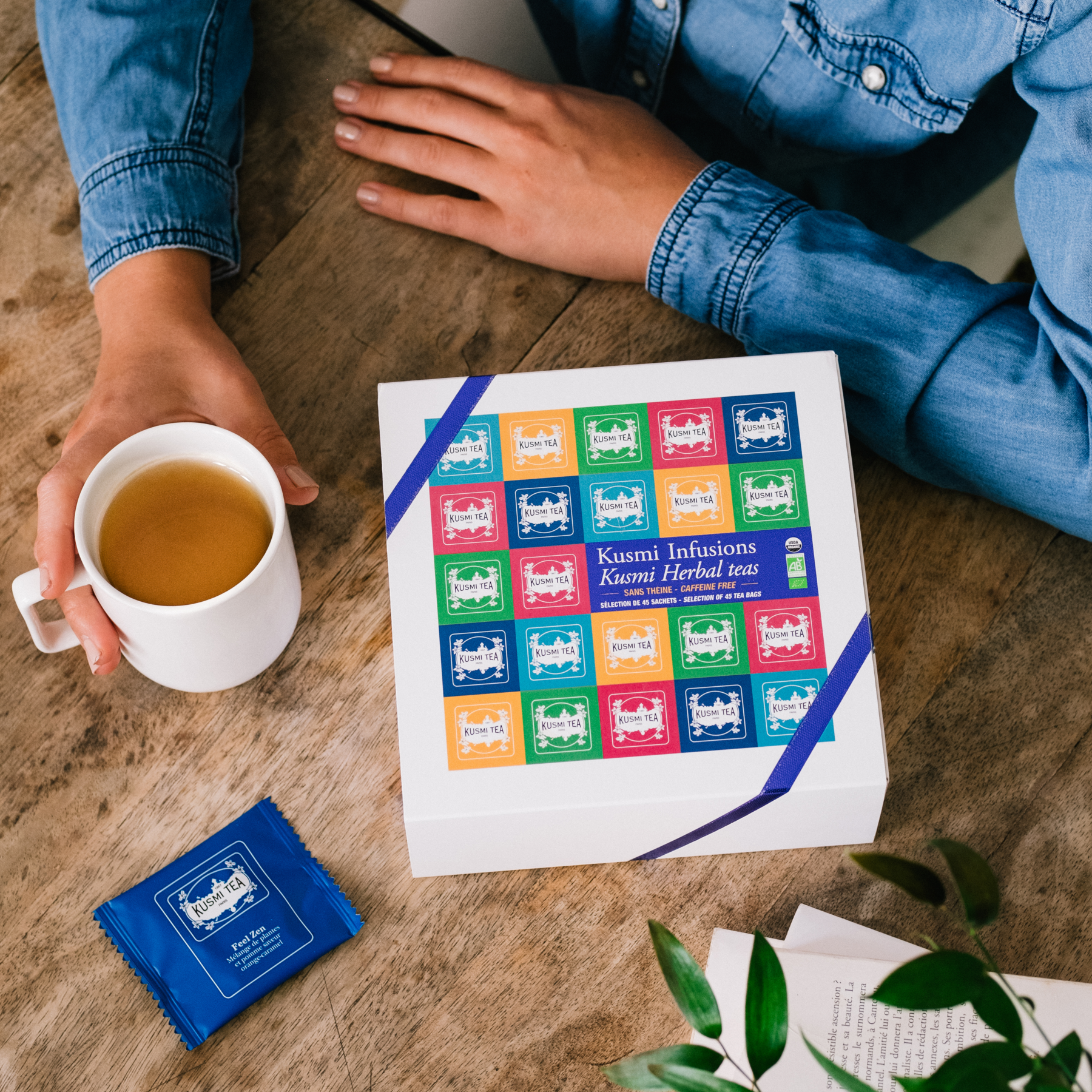 Geschenkset Kusmi Herbal Teas bio