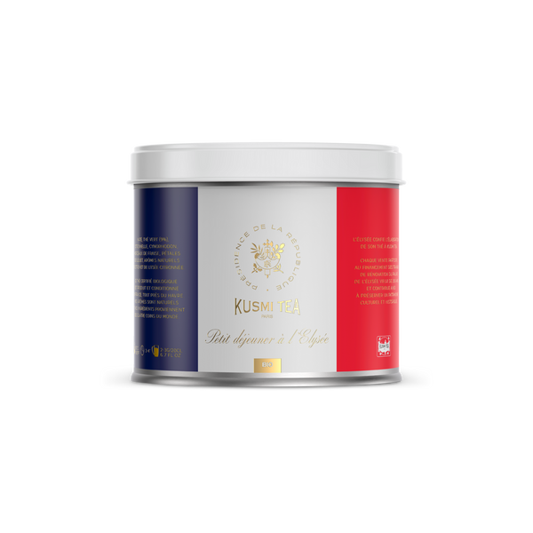 Petit déjeuner à l'Élysée