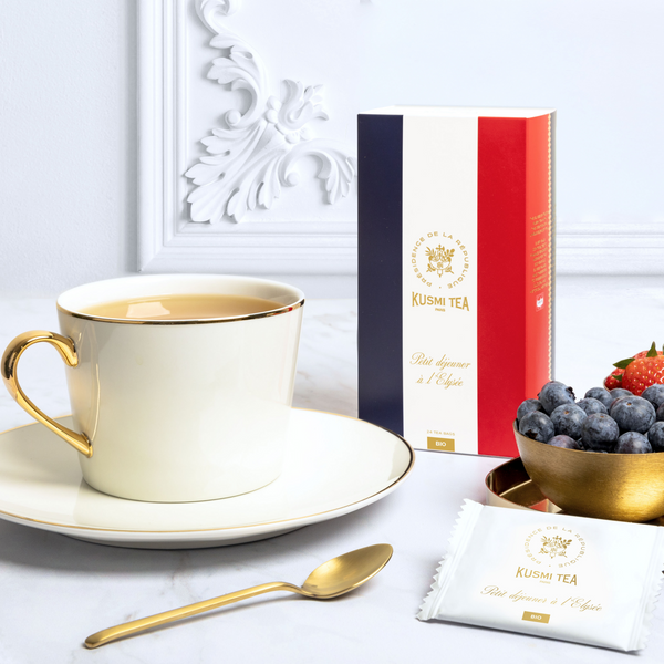 Petit déjeuner à l'Élysée