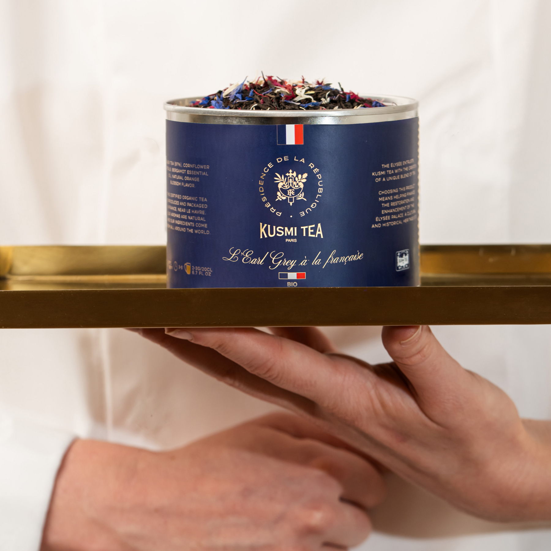 L'Earl Grey à la française