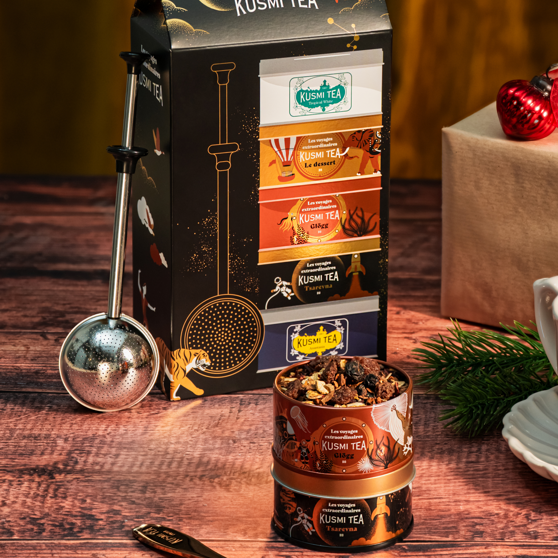 Infuseur à thé 5cm T.TOTEM