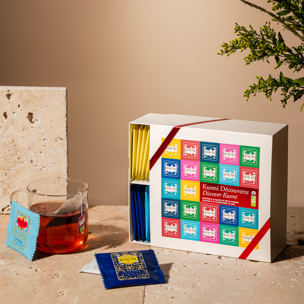Geschenkset Discover Kusmi bio