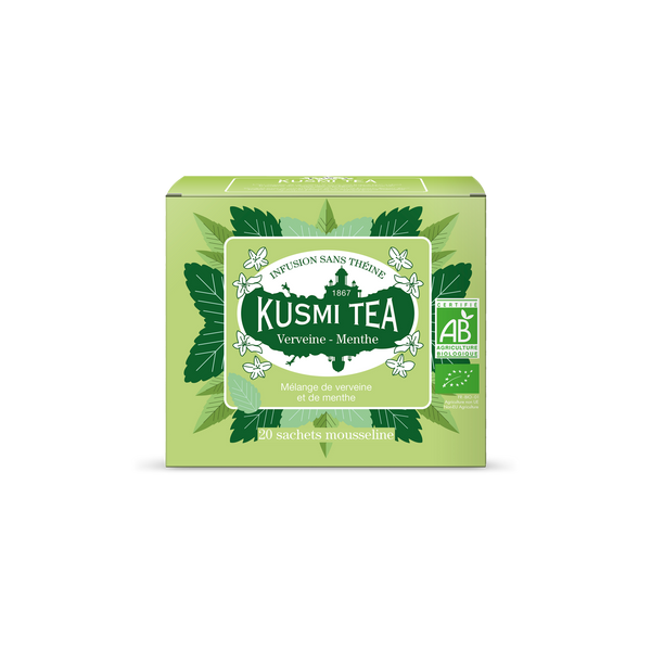 Verveine - Menthe (Infusion bio)