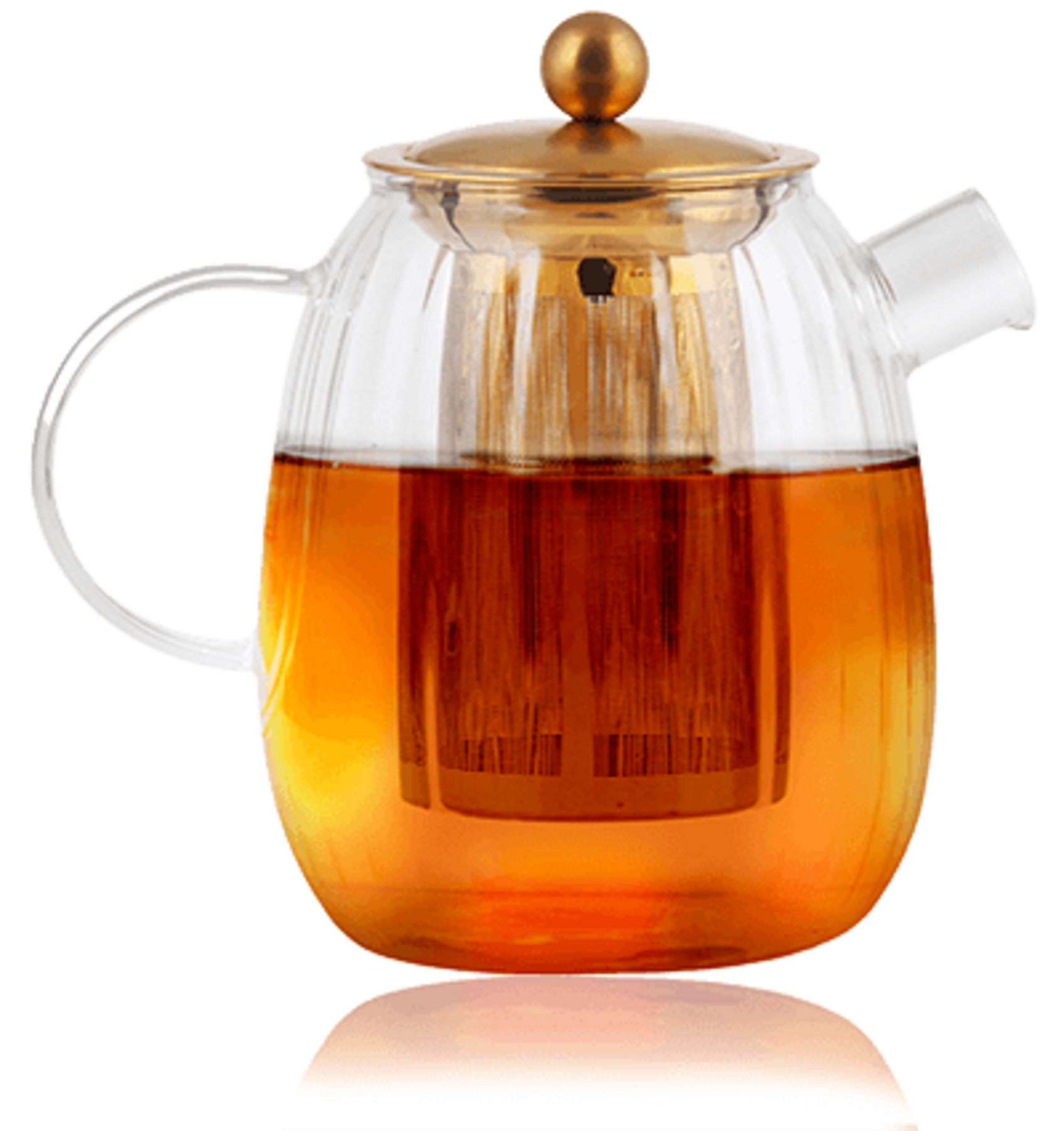 Théière verre Tulip 1L