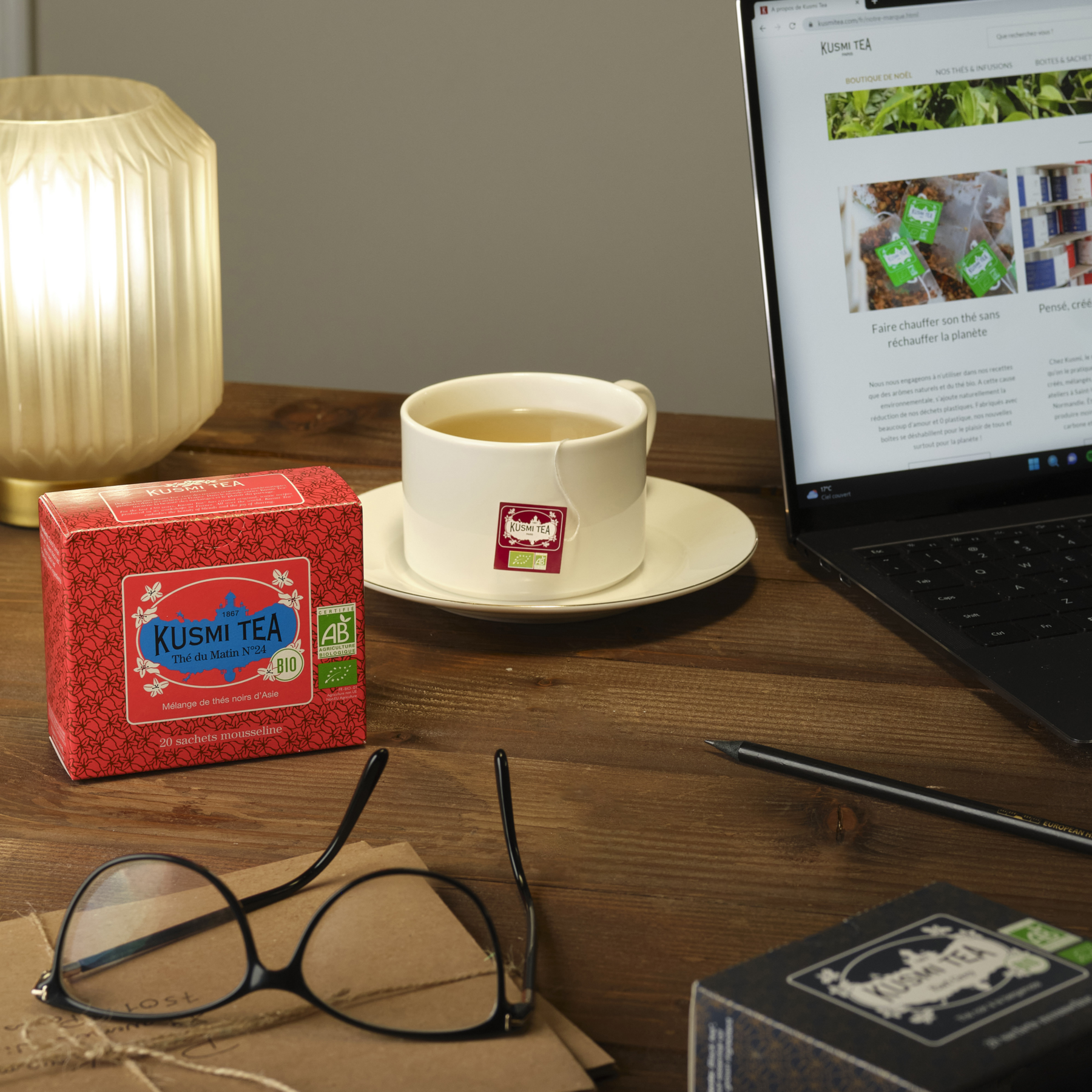 Thé du matin N°24