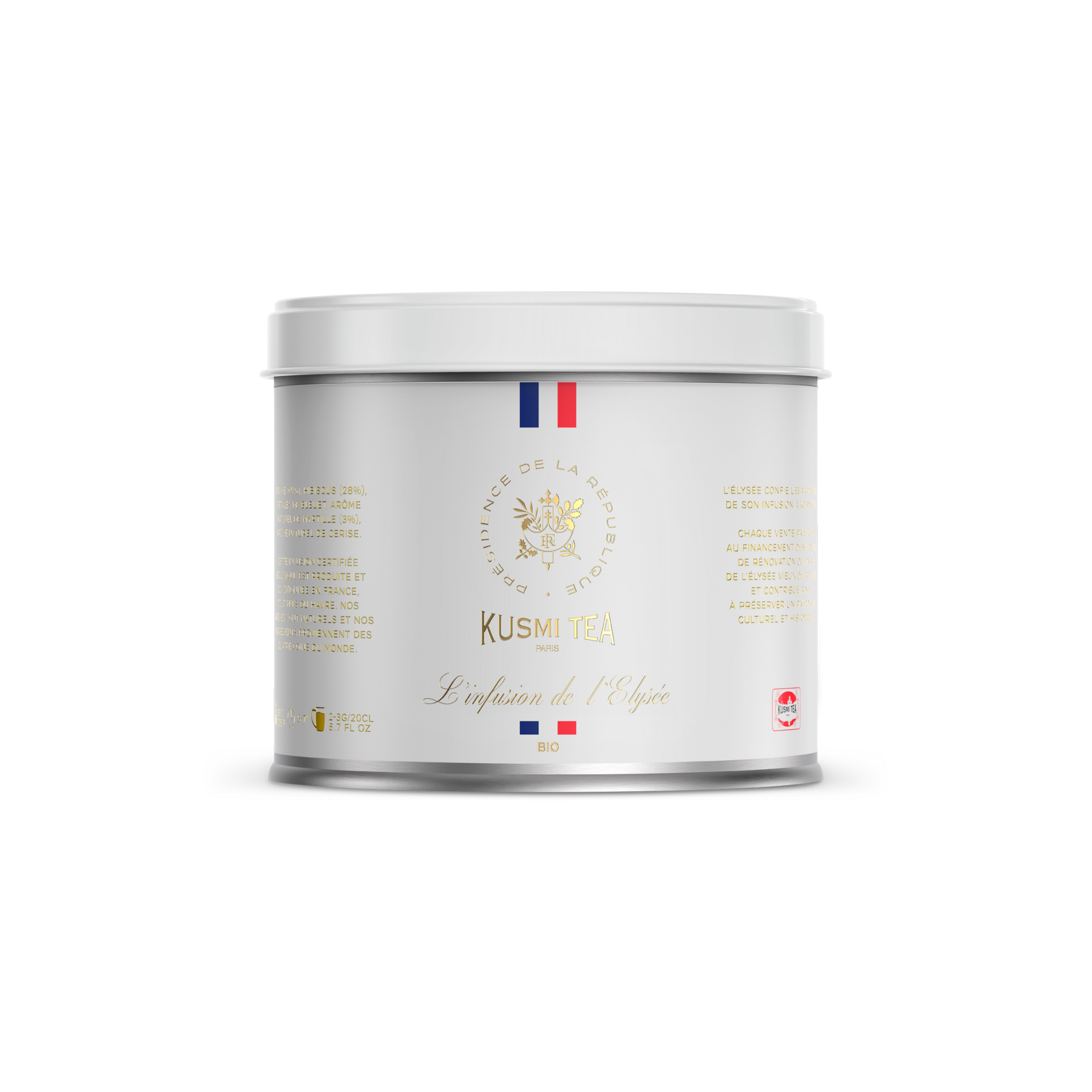 L'infusion de l'Élysée bio