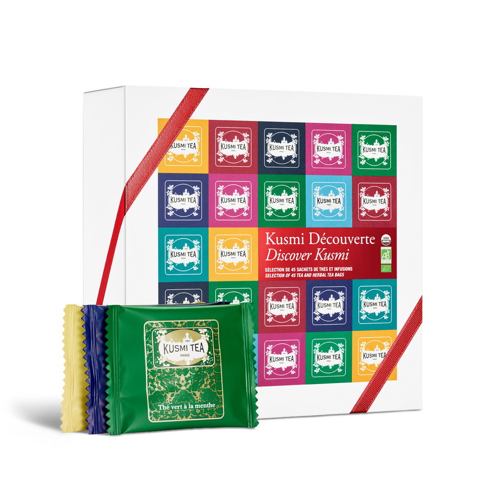 Geschenkset Discover Kusmi bio