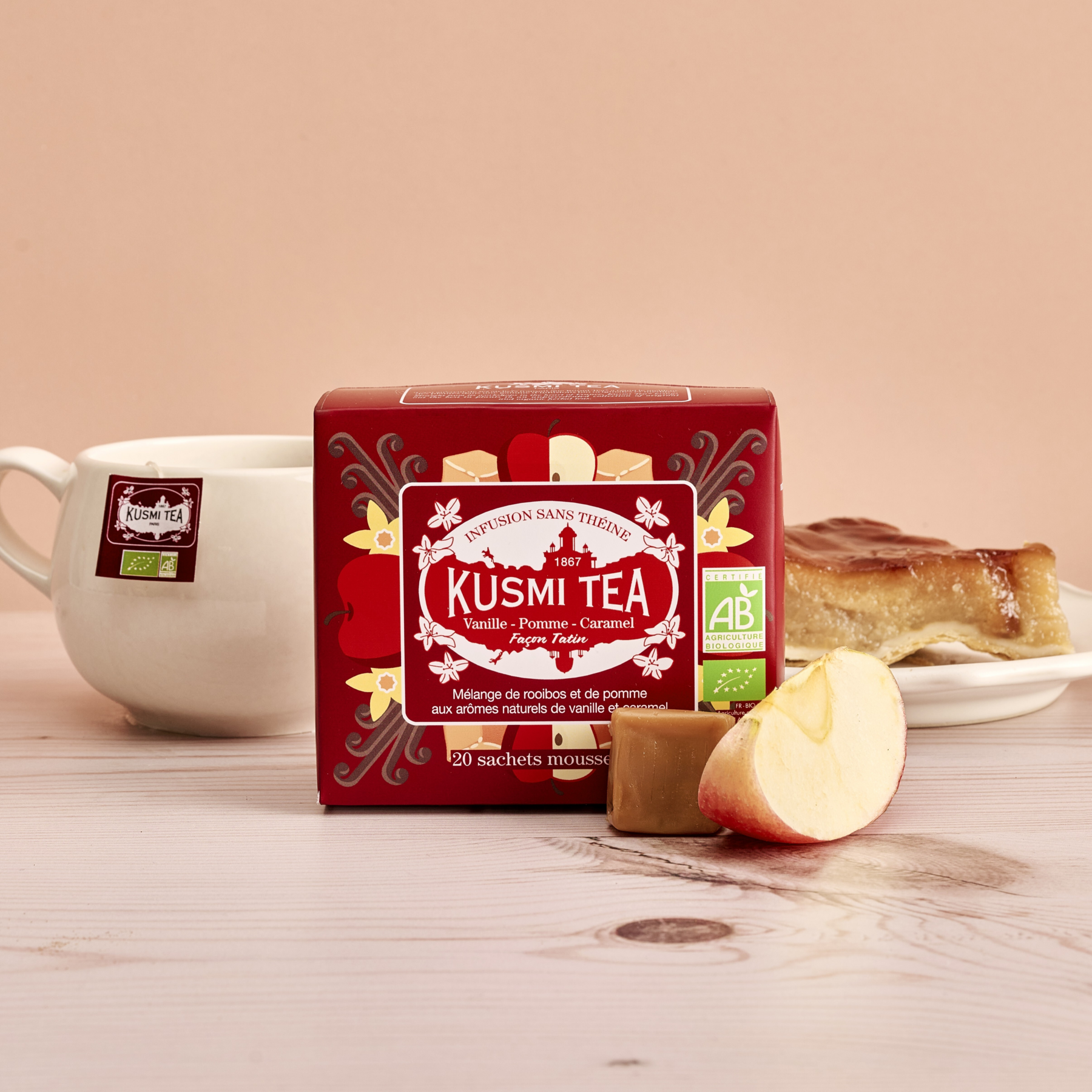 Vaniglia – Mela – Caramello stile Tatin