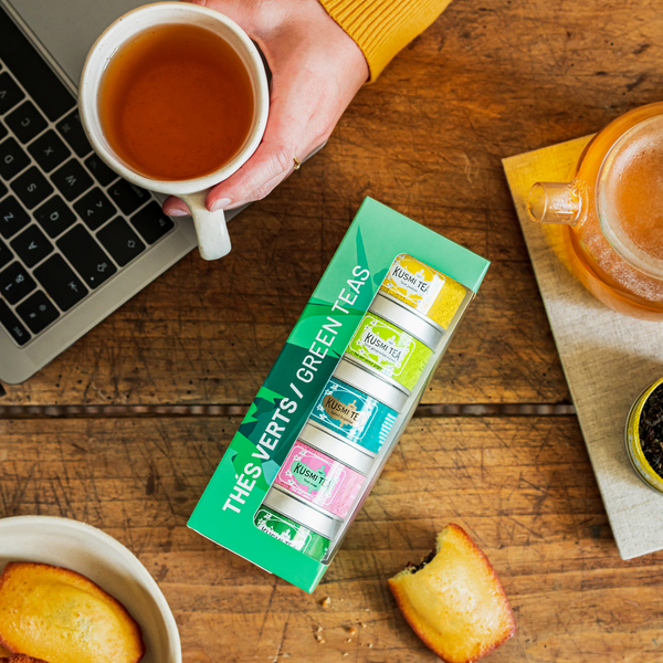Geschenkset Green Teas bio