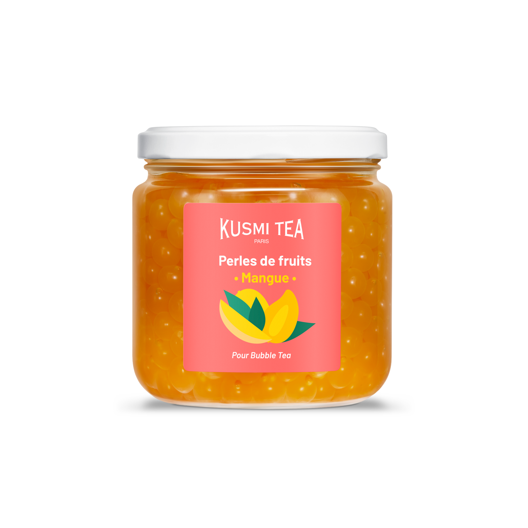 Perles de fruits Mangue . Grand format