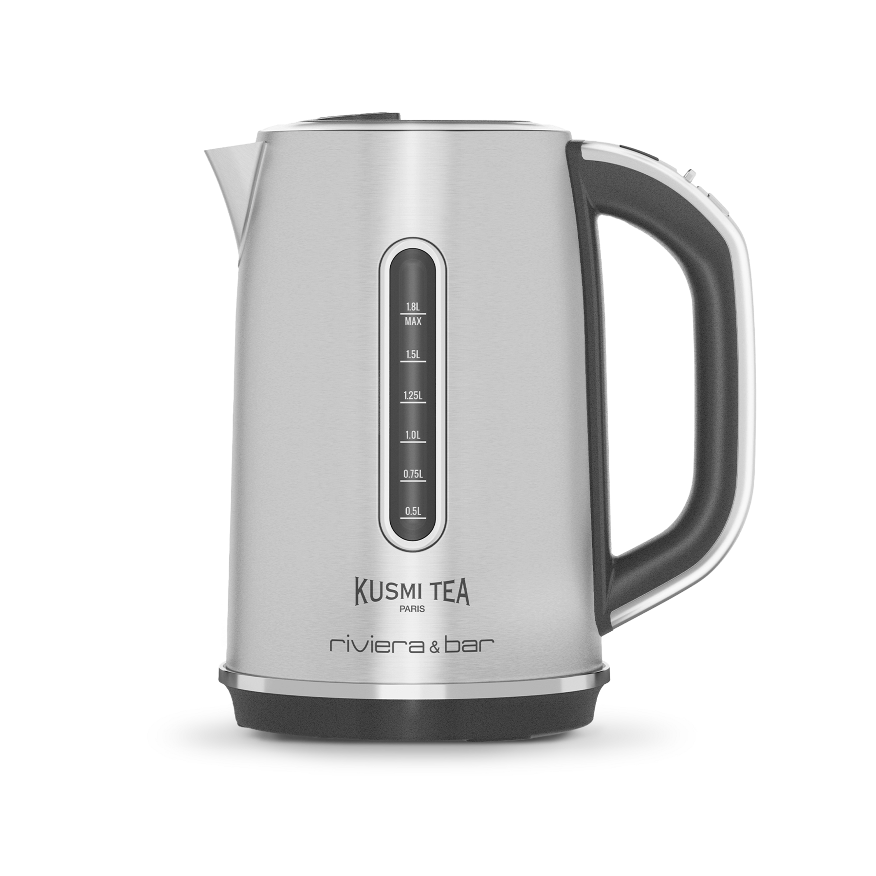 BEEM Waterkoker Teatime II Met Theefilter En Temperatuurselectie Theepot 17l Rvs Glas