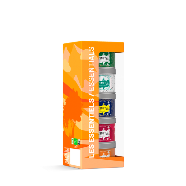 Coffret Les Essentiels bio